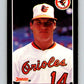 1989 Donruss #401 Mickey Tettleton Mint Baltimore Orioles  Image 1