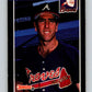 1989 Donruss #405 Jose Alvarez Mint RC Rookie Atlanta Braves  Image 1