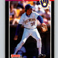 1989 Donruss #410 Don August Mint Milwaukee Brewers