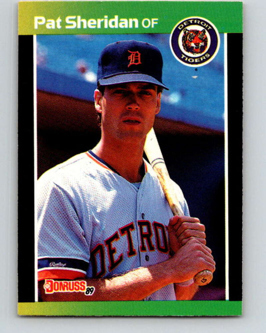 1989 Donruss #417 Pat Sheridan Mint Detroit Tigers  Image 1