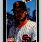 1989 Donruss #420 Mark Parent Mint RC Rookie San Diego Padres  Image 1