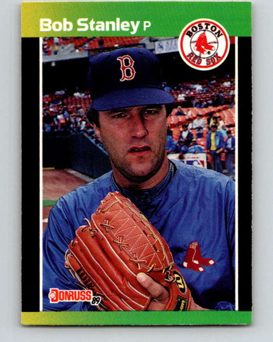 1989 Donruss #421 Bob Stanley Mint Boston Red Sox