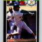 1989 Donruss #422 Mike Gallego Mint Oakland Athletics  Image 1