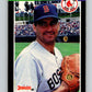 1989 Donruss #423 Bruce Hurst Mint Boston Red Sox  Image 1