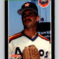 1989 Donruss #424 Dave Meads Mint Houston Astros  Image 1