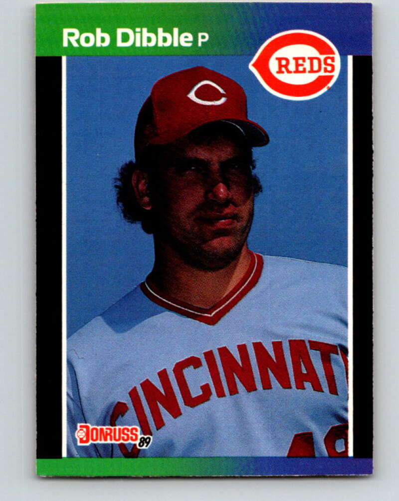 1989 Donruss #426 Rob Dibble Mint RC Rookie Cincinnati Reds  Image 1