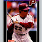 1989 Donruss #430 Bob Dernier Mint Philadelphia Phillies  Image 1