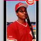 1989 Donruss #435 Herm Winningham Mint Cincinnati Reds  Image 1