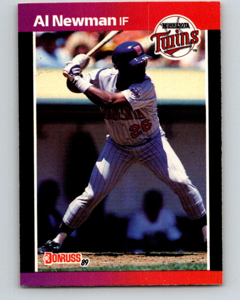 1989 Donruss #436 Al Newman Mint Minnesota Twins  Image 1