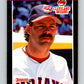 1989 Donruss #438 Doug Jones Mint Cleveland Indians  Image 1