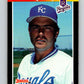 1989 Donruss #440 Jeff Montgomery Mint Kansas City Royals  Image 1