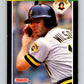 1989 Donruss #447 Glenn Wilson Mint Pittsburgh Pirates  Image 1