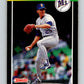 1989 Donruss #448 Mike Moore Mint Seattle Mariners  Image 1