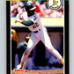 1989 Donruss #450 Dave Henderson Mint Oakland Athletics  Image 1
