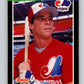 1989 Donruss #452 Rex Hudler Mint Montreal Expos  Image 1