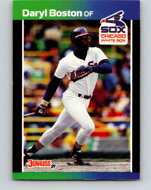 1989 Donruss #455 Daryl Boston Mint Chicago White Sox