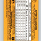 1989 Donruss #457 Jeffrey Leonard Mint Milwaukee Brewers