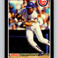 1989 Donruss #459 Mitch Webster Mint Chicago Cubs  Image 1