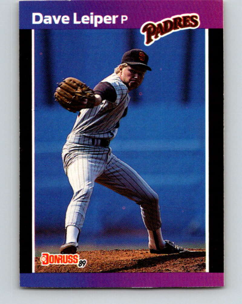 1989 Donruss #465 Dave Leiper Mint San Diego Padres