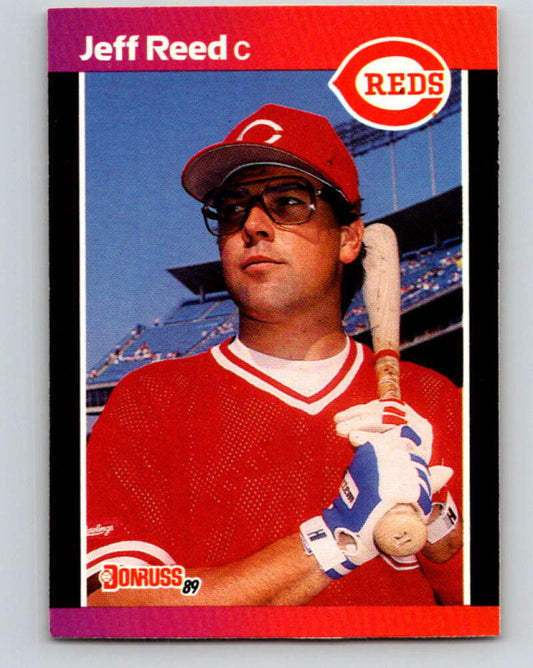 1989 Donruss #469 Jeff Reed Mint Cincinnati Reds