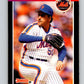 1989 Donruss #471 Sid Fernandez Mint New York Mets  Image 1
