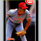 1989 Donruss #478 Frank Williams Mint Cincinnati Reds