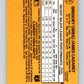 1989 Donruss #479 Greg Cadaret Mint Oakland Athletics  Image 2