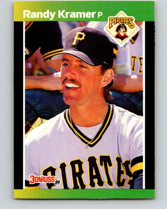 1989 Donruss #480 Randy Kramer Mint Pittsburgh Pirates