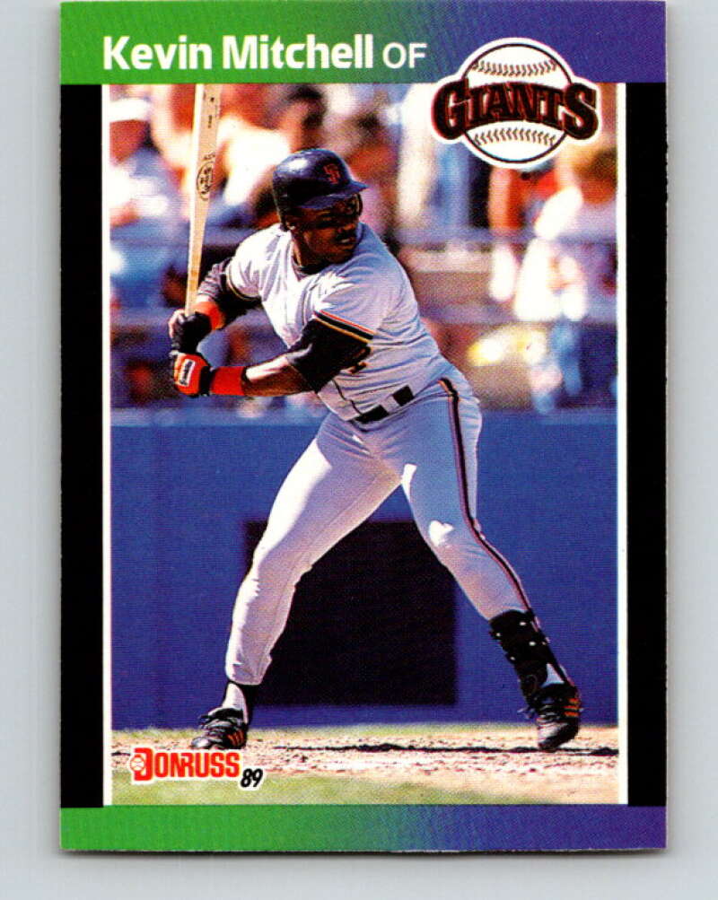 1989 Donruss #485 Kevin Mitchell Mint San Francisco Giants