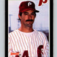 1989 Donruss #487 Mike Maddux Mint Philadelphia Phillies  Image 1