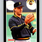 1989 Donruss #488 Dave LaPoint Mint Pittsburgh Pirates  Image 1