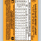 1989 Donruss #488 Dave LaPoint Mint Pittsburgh Pirates  Image 2