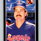 1989 Donruss #490 Greg Minton Mint California Angels  Image 1