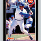 1989 Donruss #491 Doug Dascenzo UER Mint RC Rookie Chicago Cubs  Image 1
