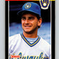1989 Donruss #501 Mike Birkbeck Mint Milwaukee Brewers  Image 1