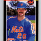 1989 Donruss #502 Terry Leach Mint New York Mets  Image 1