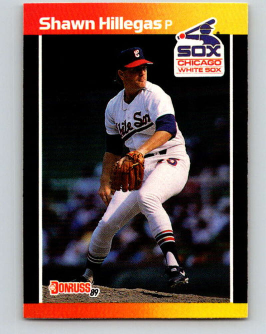 1989 Donruss #503 Shawn Hillegas Mint Chicago White Sox  Image 1