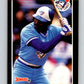1989 Donruss #504 Manuel Lee Mint Toronto Blue Jays  Image 1