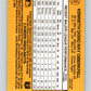 1989 Donruss #506 Ken Oberkfell Mint Pittsburgh Pirates  Image 2