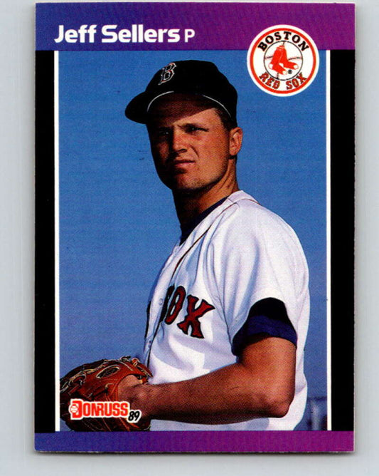 1989 Donruss #517 Jeff Sellers Mint Boston Red Sox  Image 1