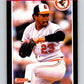 1989 Donruss #524 Oswaldo Peraza DP Mint Baltimore Orioles  Image 1