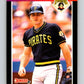 1989 Donruss #527 Tom Prince DP Mint Pittsburgh Pirates  Image 1