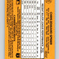1989 Donruss #532 Chris Speier DP Mint San Francisco Giants  Image 2
