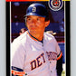 1989 Donruss #533 Darrell Evans DP Mint Detroit Tigers  Image 1