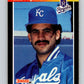 1989 Donruss #534 Luis Aquino DP Mint Kansas City Royals  Image 1