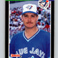 1989 Donruss #543 Duane Ward DP Mint Toronto Blue Jays  Image 1