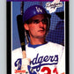 1989 Donruss #550 Jeff Hamilton DP Mint Los Angeles Dodgers  Image 1