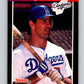 1989 Donruss #552 Tim Leary DP Mint Los Angeles Dodgers  Image 1