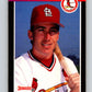 1989 Donruss #555 Tim Jones DP Mint RC Rookie St. Louis Cardinals  Image 1