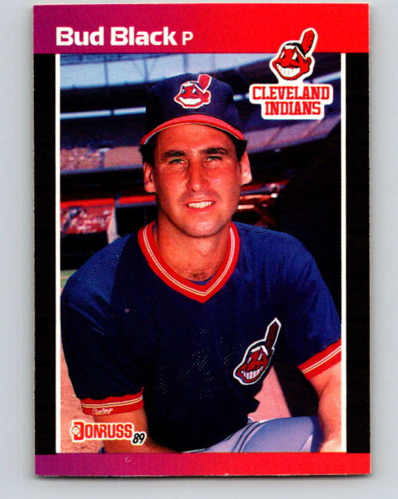 1989 Donruss #556 Bud Black DP Mint Cleveland Indians  Image 1